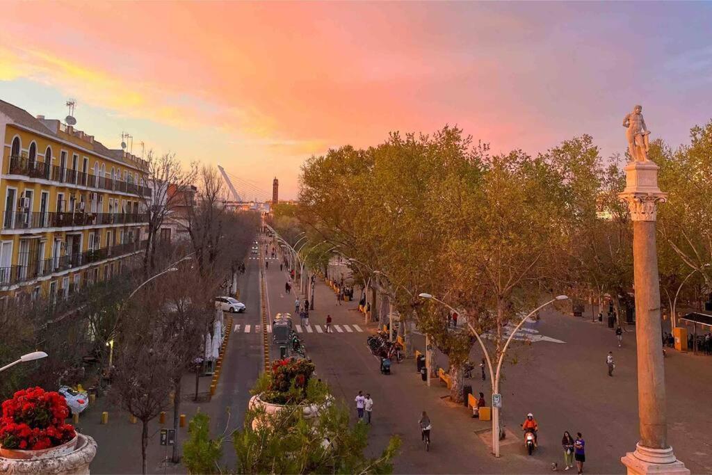 Apartamento Suite Alameda De Hercules Seville Ngoại thất bức ảnh